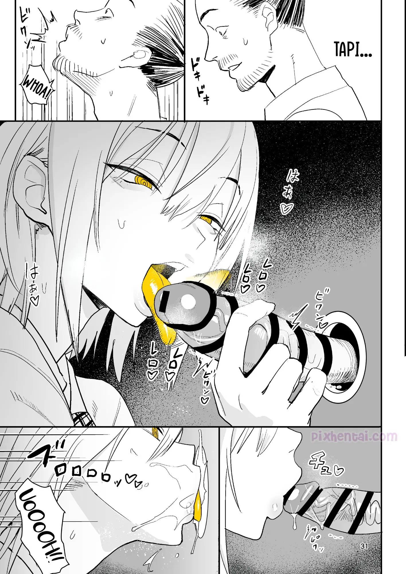 Komik hentai xxx manga sex bokep The Exit Anomaly Ihen Deguch The Exit 8 page 31